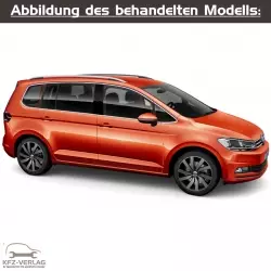 VW Touran II - Typ 5T/5T1 - Baujahre ab 2015 - Fahrzeugabschnitt: Instandhaltung genau genommen - Reparaturanleitungen zur Reparatur und Wartung in Eigenregie für Anfänger, Hobbyschrauber und Profis.