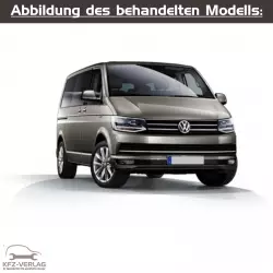 VW Transporter T6 - Typ SF/SG - Baujahre ab 2015 - Fahrzeugabschnitt: Karosserie-Instandsetzung - Reparaturanleitungen zur Unfall-Instandsetzung in Eigenregie für Anfänger, Hobbyschrauber und Profis.