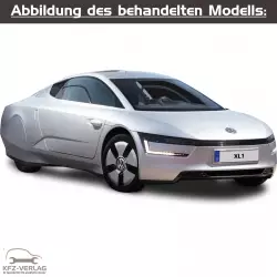 VW XL1 - Typ 6Z, 6Z0, 6Z1 - Baujahre 2012 bis 2016 - Fahrzeugabschnitt: Heizung, Belüftung und Klimaanlage - Reparaturanleitungen zur Reparatur in Eigenregie für Anfänger, Hobbyschrauber und Profis.