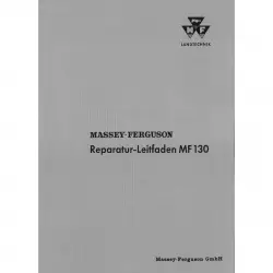 Massey Ferguson MF 130 mit dem Perkins A4.107 Motor - Traktor Werkstatthandbuch