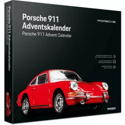 Porsche 911 Sportwagen Modellauto Modellbau Adventskalender Franzis Verlag