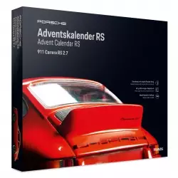 Porsche 911 Carrera RS Modellbau Modellauto Adventskalender Franzis Verlag