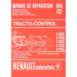 Renault R3051 R7050 R7052 R7054 R7055 Werkstatthandbuch