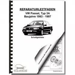 VW Passat 4 Typ 3A 1993-1997 4 Gang Automatikgetriebe 096 Reparaturanleitung