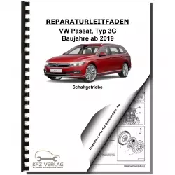 VW Passat 8 Typ 3G ab 2019 6 Gang Schaltgetriebe 0C9 Reparaturanleitung