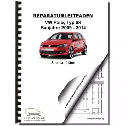 VW Polo 5 Typ 6R 2009-2014 Schaltplan Stromlaufplan Verkabelung Elektrik Pläne