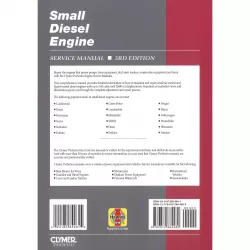  Proseries Small Diesel Engines Service Manual 3rd Edition Repair Clymer