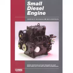  Proseries Small Diesel Engines Service Manual 3rd Edition Repair Clymer