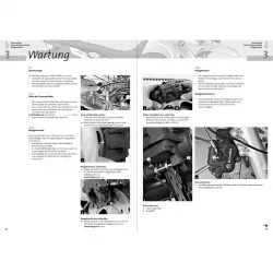 BMW F650GS F700GS F800GS 2008-2018 Motorrad Reparaturanleitung Handbuch