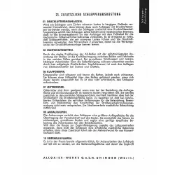 Allgaier Schlepper & Geräte Handbuch Händler Berater Landwirtschaft (Mai 1955)
