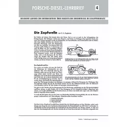 Porsche-Diesel Traktor Lehrbriefe 1-30 (1960-1962) Schlepper Technik Details