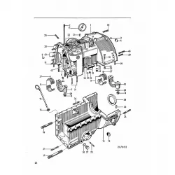Porsche-Diesel Traktor Standard T217 (1960) Ersatzteilliste Ersatzteilkatalog