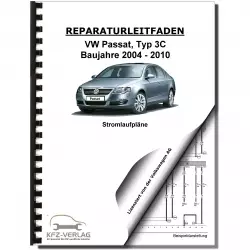 VW Passat 6 Typ 3C 2004-2010 Schaltplan Stromlaufplan Verkabelung Elektrik Pläne