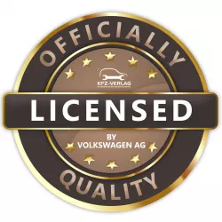 Officially licensed quality by Volkswagen AG