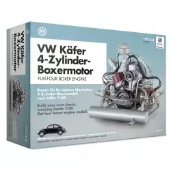 VW Käfer 1100 4-Zyl. Boxermotor Maßstab 1:4 Bausatz Franzis Verlag