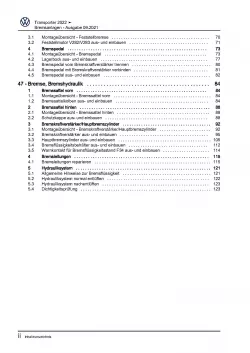 Inhaltsverzeichnis Seite 2