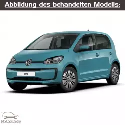 VW eUp! - Typ BL/BL2/AA - Baujahre ab 2016 - Fahrzeugabschnitt: Karosserie-Montagearbeiten Außen - Reparaturanleitungen zur Reparatur in Eigenregie für Anfänger, Hobbyschrauber und Profis.