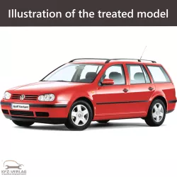 VW Golf 4 Typ 1J (1997–2003): Highlights, Modelle & Service