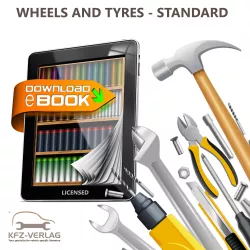 VW Sharan type 7N 2010-2015 wheels and tyres standard repair workshop manual pdf