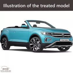 E-Book workshop manual for Volkswagen T-Roc Cabriolet type AC, AC8 year of construction from 2021, 2022, 2023