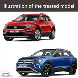 E-Book workshop manual for Volkswagen T-Roc Cabriolet type AC, AC7, AC8 year of construction from 2019, 2020, 2021, 2022, 2023