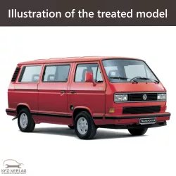 E-Book workshop manual for Volkswagen Transporter T3, Type 21, 22, 23, 24, 25, 26, 27 year of construction 1979, 1980, 1981, 1982, 1983, 1984, 1985