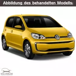 VW Up! - Typ AA, 12, 121 - Baujahre ab 2016 - Fahrzeugabschnitt: Karosserie-Montagearbeiten Außen - Reparaturanleitungen zur Reparatur in Eigenregie für Anfänger, Hobbyschrauber und Profis.