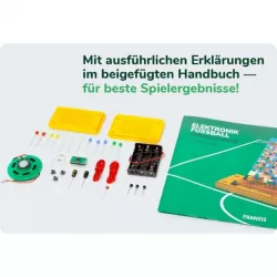 Elektronik Fußball Adventskalender Fußballspiel Weihnachten Franzis Verlag