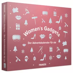 Women's Gadgets Adventskalender für Sie Modellbau Set Franzis Verlag